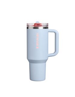 The Quencher ProTour Flip Straw Tumbler | 40 OZ Blue Dream