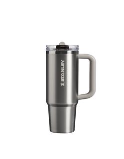 The Quencher ProTour Flip Straw Tumbler | 30 OZ Stainless Steel Ash
