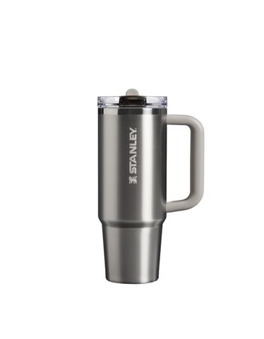 The Quencher ProTour Flip Straw Tumbler | 30 OZ Stainless Steel Ash