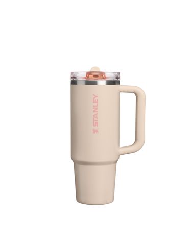 The Quencher ProTour Flip Straw Tumbler | 30 OZ Champagne