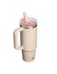 The Quencher ProTour Flip Straw Tumbler | 30 OZ Champagne