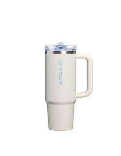 The Quencher ProTour Flip Straw Tumbler | 30 OZ Pale Stone Speckle