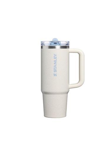 The Quencher ProTour Flip Straw Tumbler | 30 OZ Pale Stone Speckle
