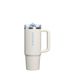 The Quencher ProTour Flip Straw Tumbler | 30 OZ Pale Stone Speckle