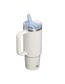 The Quencher ProTour Flip Straw Tumbler | 30 OZ Pale Stone Speckle