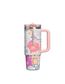 The Quencher ProTour Flip Straw Tumbler | 30 OZ Sorbet Wildflower