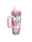 The Quencher ProTour Flip Straw Tumbler | 30 OZ Sorbet Wildflower