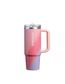 The Quencher ProTour Flip Straw Tumbler | 30 OZ Sunset Spiral