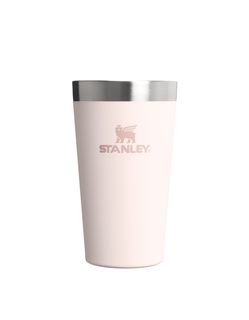 The Stacking Pint | 12 OZ Rose Quartz