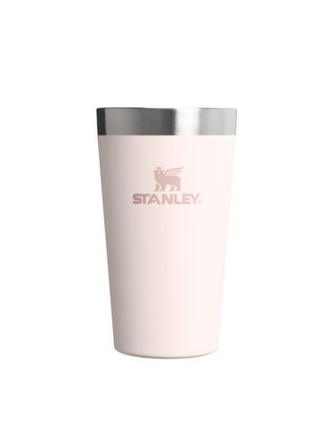 The Stacking Pint | 12 OZ Rose Quartz