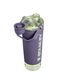The Vitalize Shaker Bottle | 20 OZ | 0.59 L | Purple Umbra