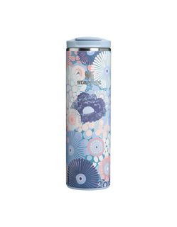 The Transit FlipTop Mug | 16 OZ Blue Dream Wildflower