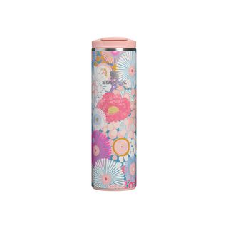 The Transit Flip Top Mug | 16 OZ | 0.47 L | Sorbet Wildflower