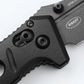 Mini Adamas&reg; | Black G10 | Drop-point