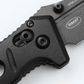 Mini Adamas&reg; | Black G10 | Drop-point