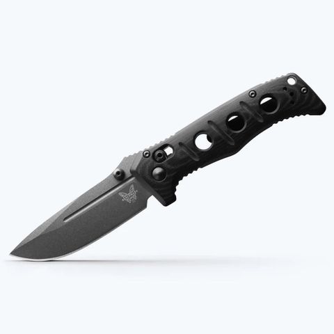 Mini Adamas&reg; | Black G10 | Drop-point