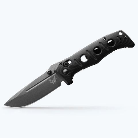 Mini Adamas&reg; | Black G10 | Drop-point