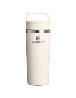 The Caf&eacute;-To-Go Travel Mug | 16 OZ Cream Gloss