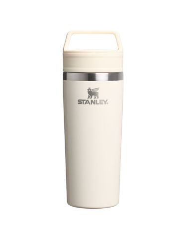 The Caf&eacute;-To-Go Travel Mug | 16 OZ Cream Gloss