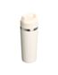 The Caf&eacute;-To-Go Travel Mug | 16 OZ Cream Gloss