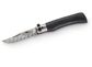 Old Bear Black Laminated Handle Damascus (M)