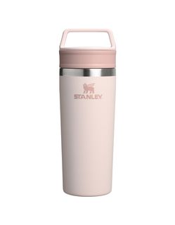The Caf&eacute;-To-Go Travel Mug | 16 OZ Rose Quartz
