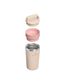 The Caf&eacute;-To-Go Travel Mug | 12 OZ Champagne