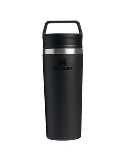 The Caf&eacute;-To-Go Travel Mug | 16 OZ Black 2.0