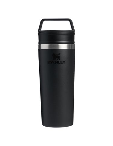 The Caf&eacute;-To-Go Travel Mug | 16 OZ Black 2.0