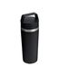 The Caf&eacute;-To-Go Travel Mug | 16 OZ Black 2.0