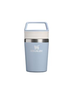 The Caf&eacute;-To-Go Travel Mug | 8 OZ Blue Dream Stone
