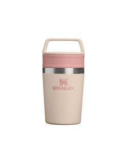 The Caf&eacute;-To-Go Travel Mug | 8 OZ Champagne
