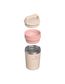 The Caf&eacute;-To-Go Travel Mug | 8 OZ Champagne