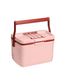 The Easy-Carry Outdoor Cooler | 16 QT | 15.1 L | Peach Rose