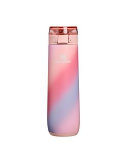 The Flowstate&trade; Spring Bottle | 20 OZ Sunset Spiral