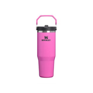 The IceFlow Flip Straw 2.0 Tumbler | 30 OZ | 0.89 L | Hot Pink
