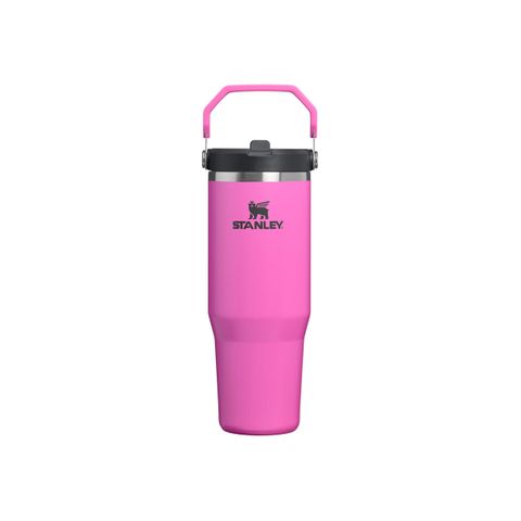 The IceFlow Flip Straw 2.0 Tumbler | 30 OZ | 0.89 L | Hot Pink