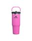The IceFlow&trade; Flip Straw 2.0 Tumbler | 30 OZ Hot Pink