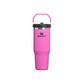 The IceFlow Flip Straw 2.0 Tumbler | 30 OZ | 0.89 L | Hot Pink