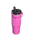 The IceFlow&trade; Flip Straw 2.0 Tumbler | 30 OZ Hot Pink
