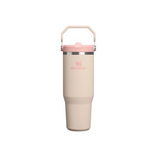 The IceFlow Flip Straw 2.0 Tumbler | 30 OZ | 0.89 L | Champagne