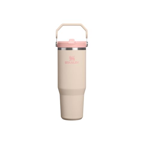 The IceFlow Flip Straw 2.0 Tumbler | 30 OZ | 0.89 L | Champagne