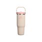 The IceFlow Flip Straw 2.0 Tumbler | 30 OZ | 0.89 L | Champagne