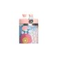The IceFlow Flip Straw 2.0 Tumbler | 30 OZ | 0.89 L | Sorbet Wildflower