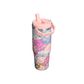 The IceFlow Flip Straw 2.0 Tumbler | 30 OZ | 0.89 L | Sorbet Wildflower