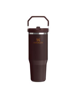The IceFlow Flip Straw 2.0 Tumbler | 30 OZ | 0.89 L | Coffee