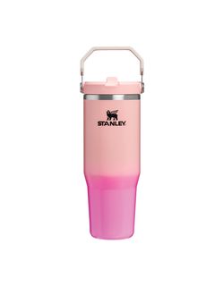 The IceFlow&trade; Flip Straw 2.0 Tumbler | 30 OZ Sorbet Gradient