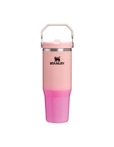 The IceFlow&trade; Flip Straw 2.0 Tumbler | 30 OZ Sorbet Gradient