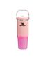 The IceFlow&trade; Flip Straw 2.0 Tumbler | 30 OZ Sorbet Gradient