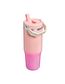 The IceFlow&trade; Flip Straw 2.0 Tumbler | 30 OZ Sorbet Gradient